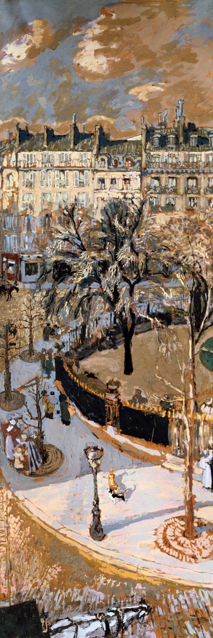 Place Vintimille, Parigi da Edouard Vuillard