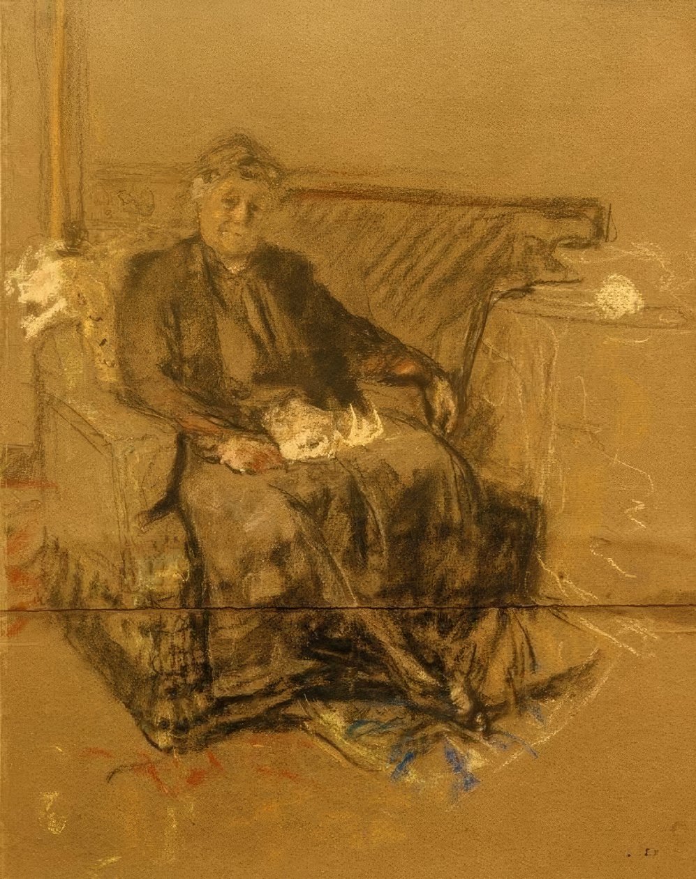 Ritratto di Madame Bénard II da Edouard Vuillard
