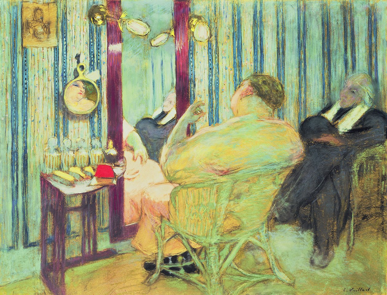 Sacha Guitry da Edouard Vuillard