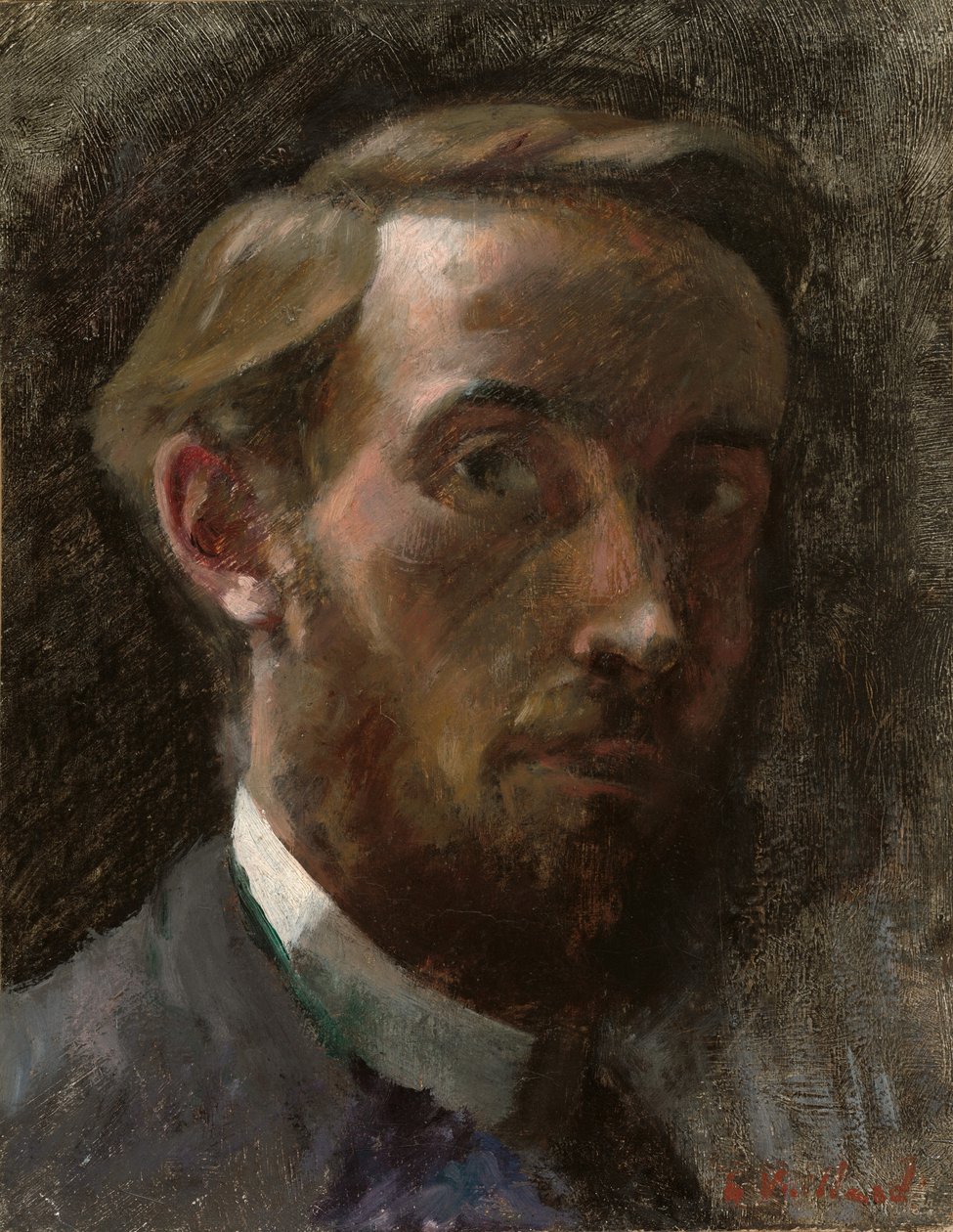 Autoritratto, a 21 Anni da Edouard Vuillard