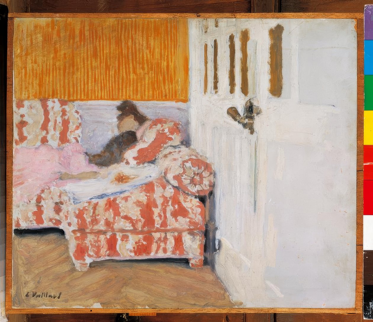 Sul divano (La camera bianca) da Edouard Vuillard