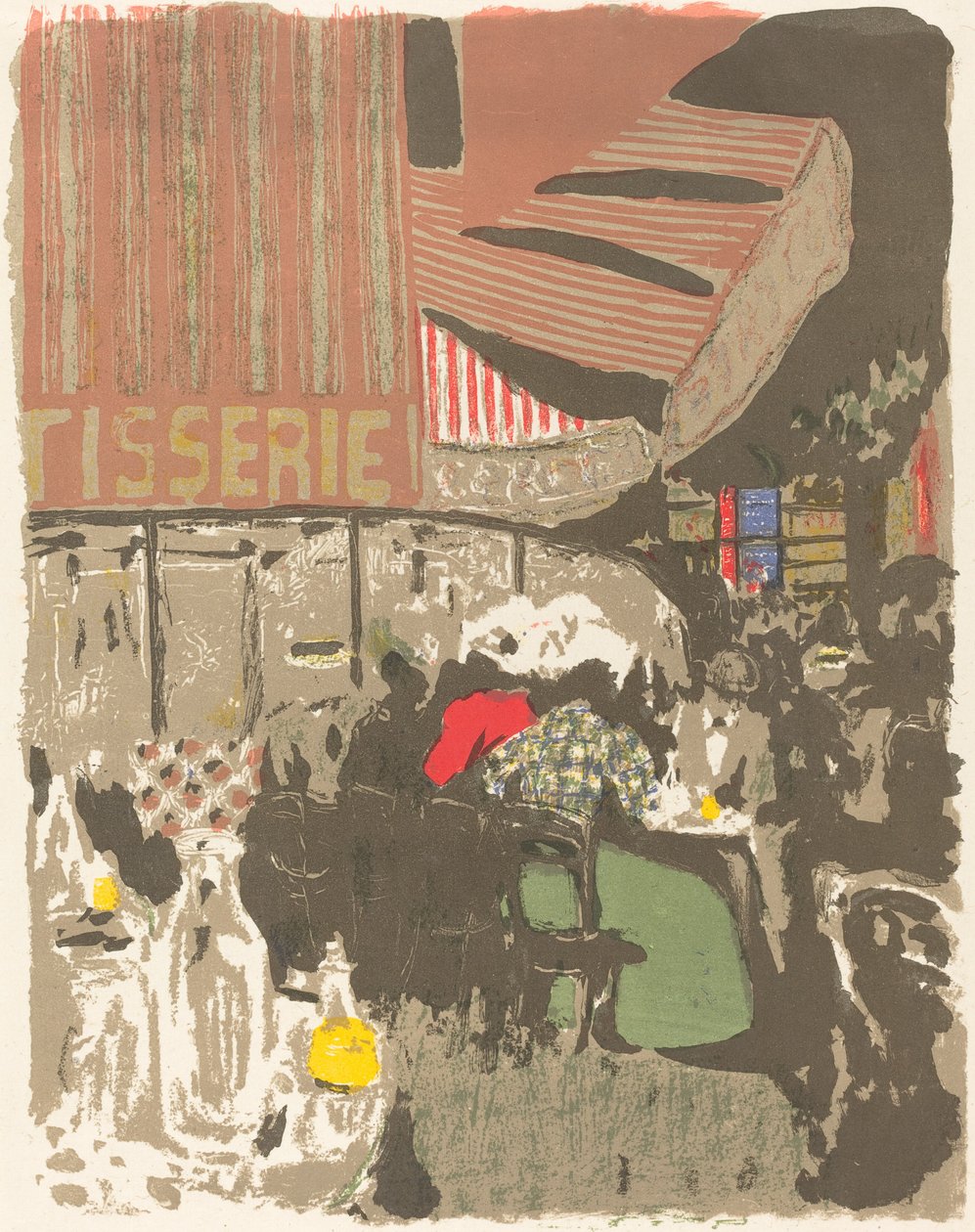 La pasticceria da Edouard Vuillard
