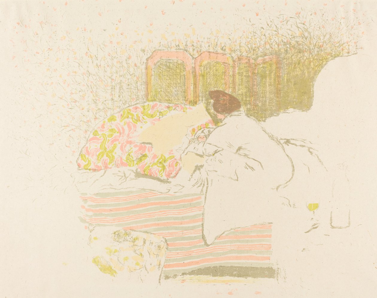 La Nascita di Annette da Edouard Vuillard