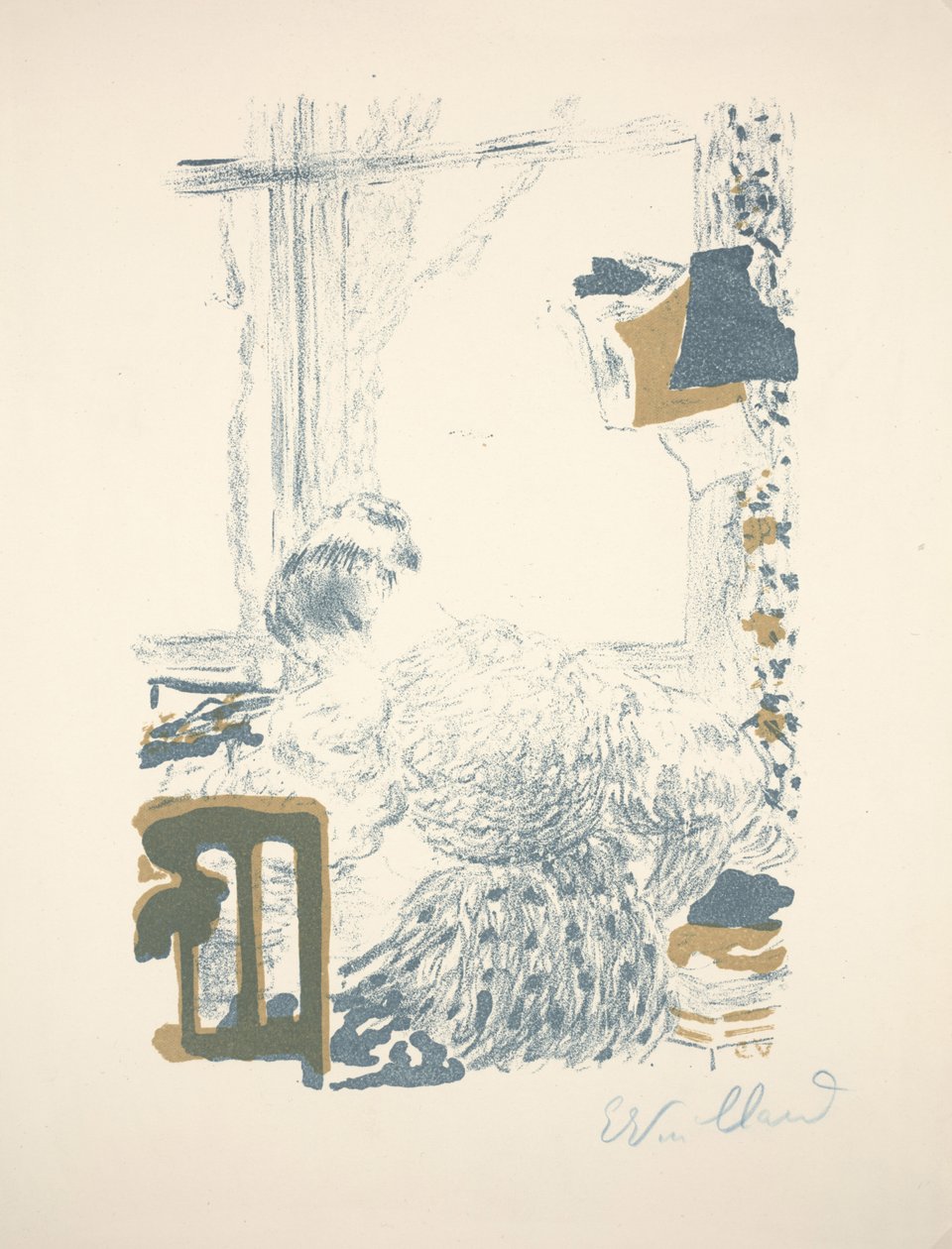 La sarta da Edouard Vuillard