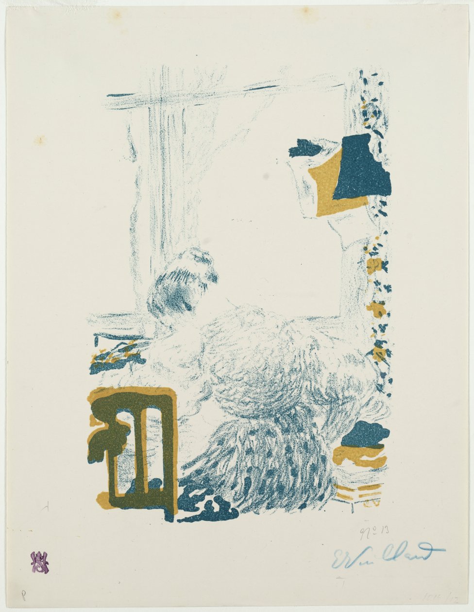 La Sarta da Edouard Vuillard