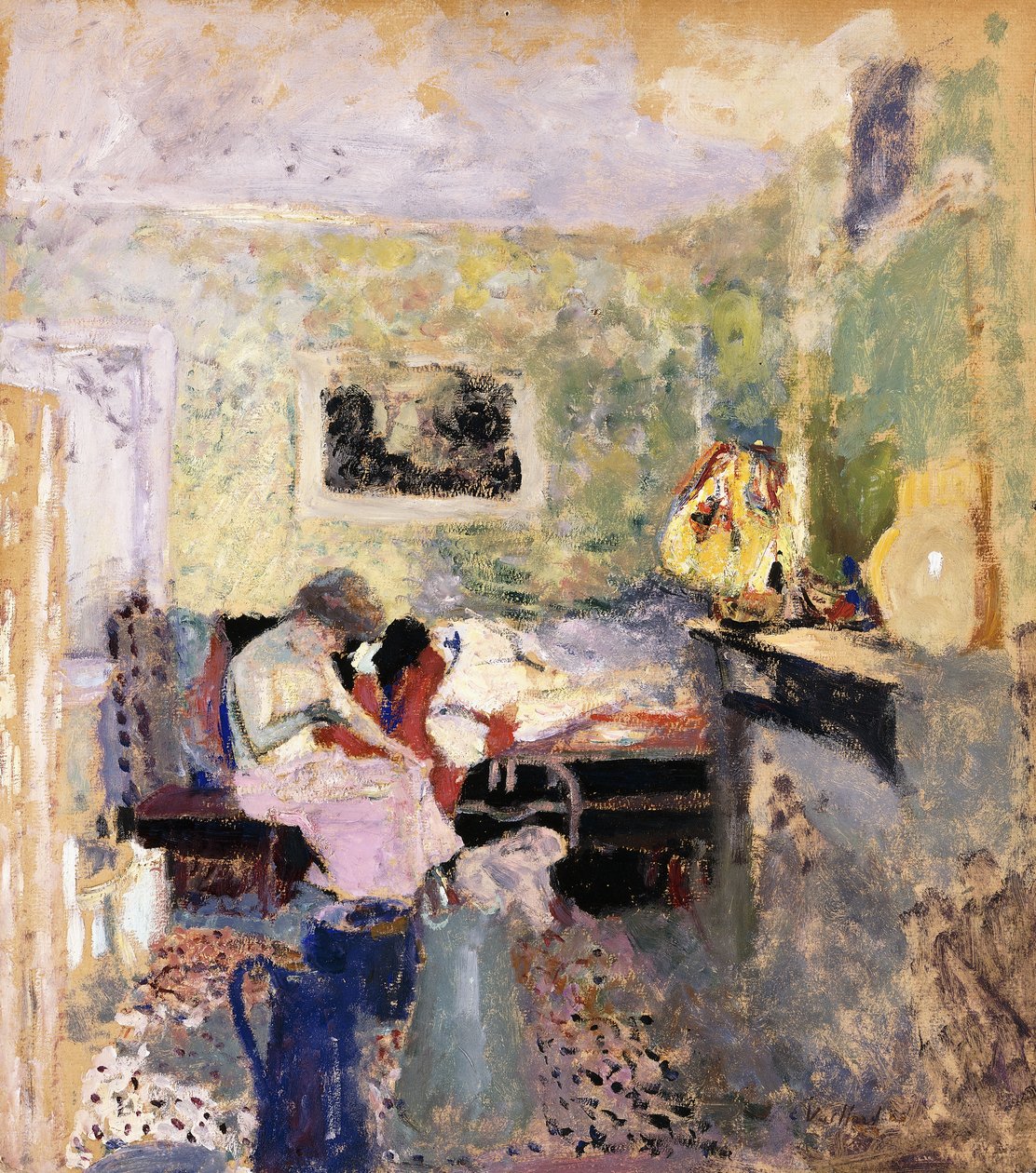 La camera verde, 1905 da Edouard Vuillard