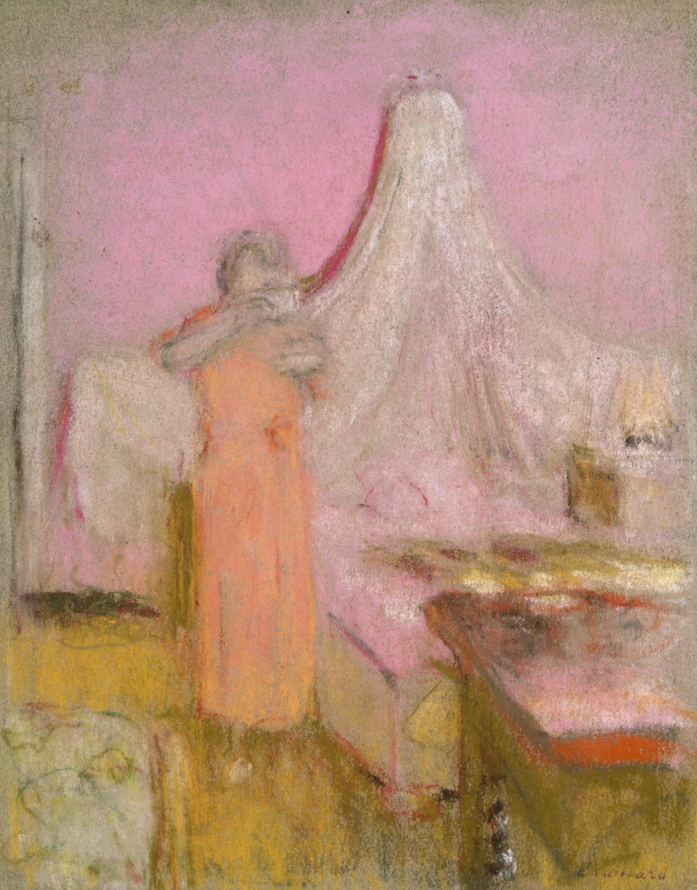 La tazza di tè del mattino, c.1930 da Edouard Vuillard