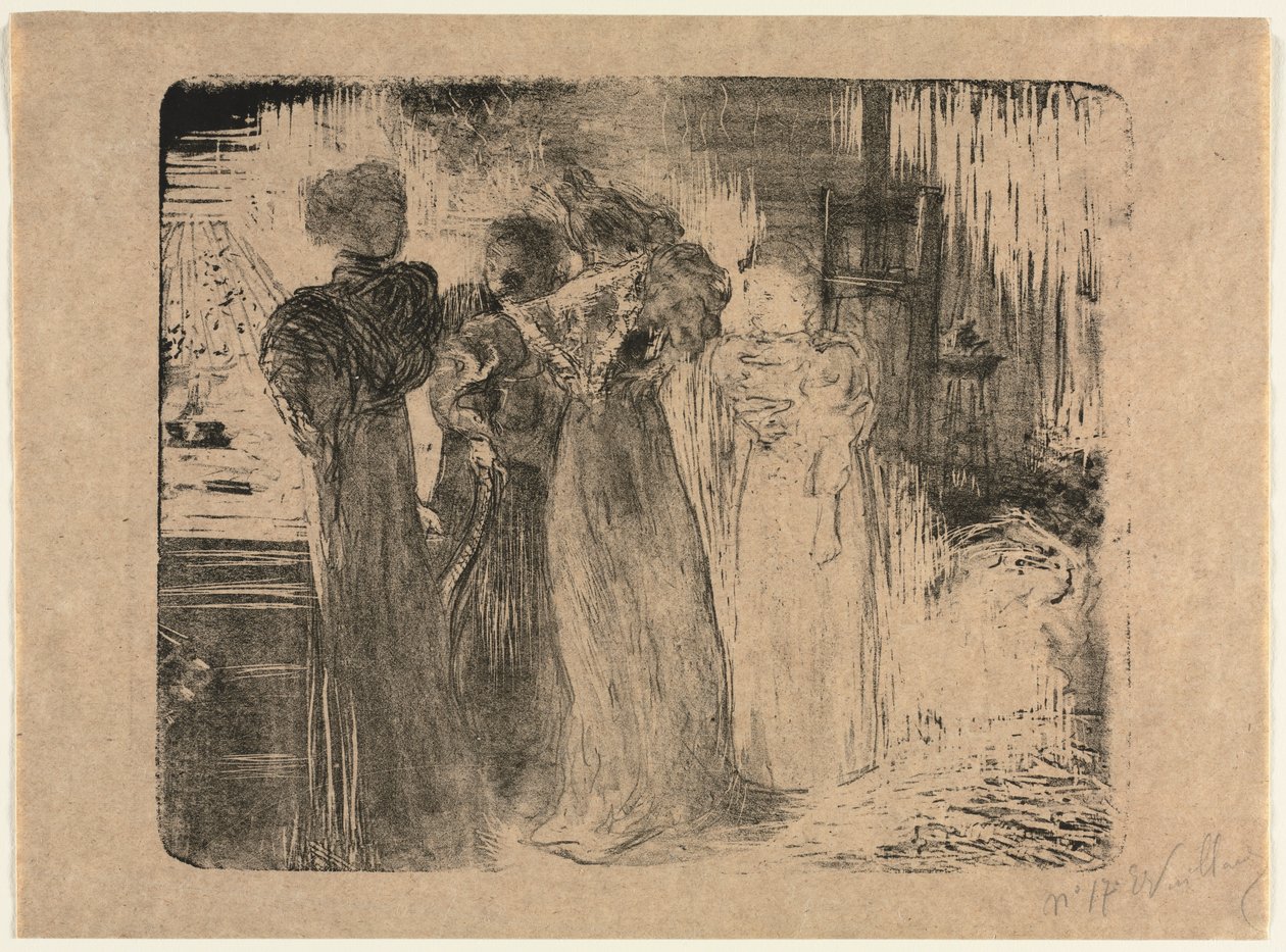 Lo studio da Edouard Vuillard