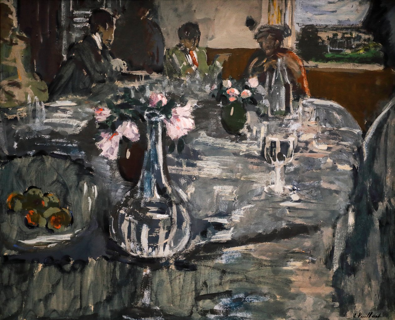 Il tavolo da Edouard Vuillard