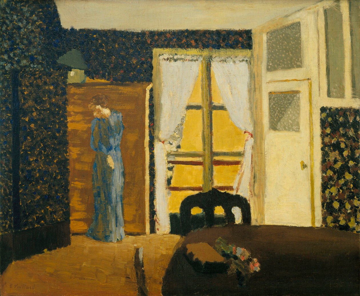 La finestra da Edouard Vuillard