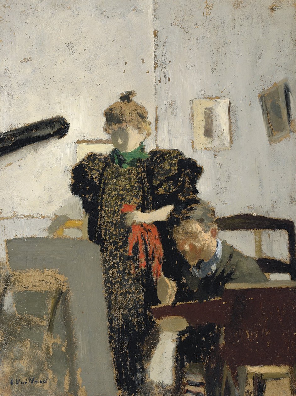 Vallotton e Natanson da Edouard Vuillard