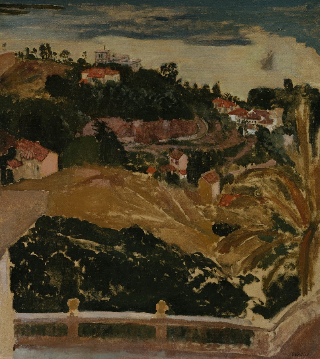 Veduta di Cannes, c.1901 da Edouard Vuillard