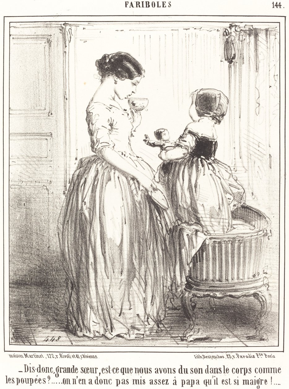 Dis-Donc, sorella maggiore... da Edouard de Beaumont