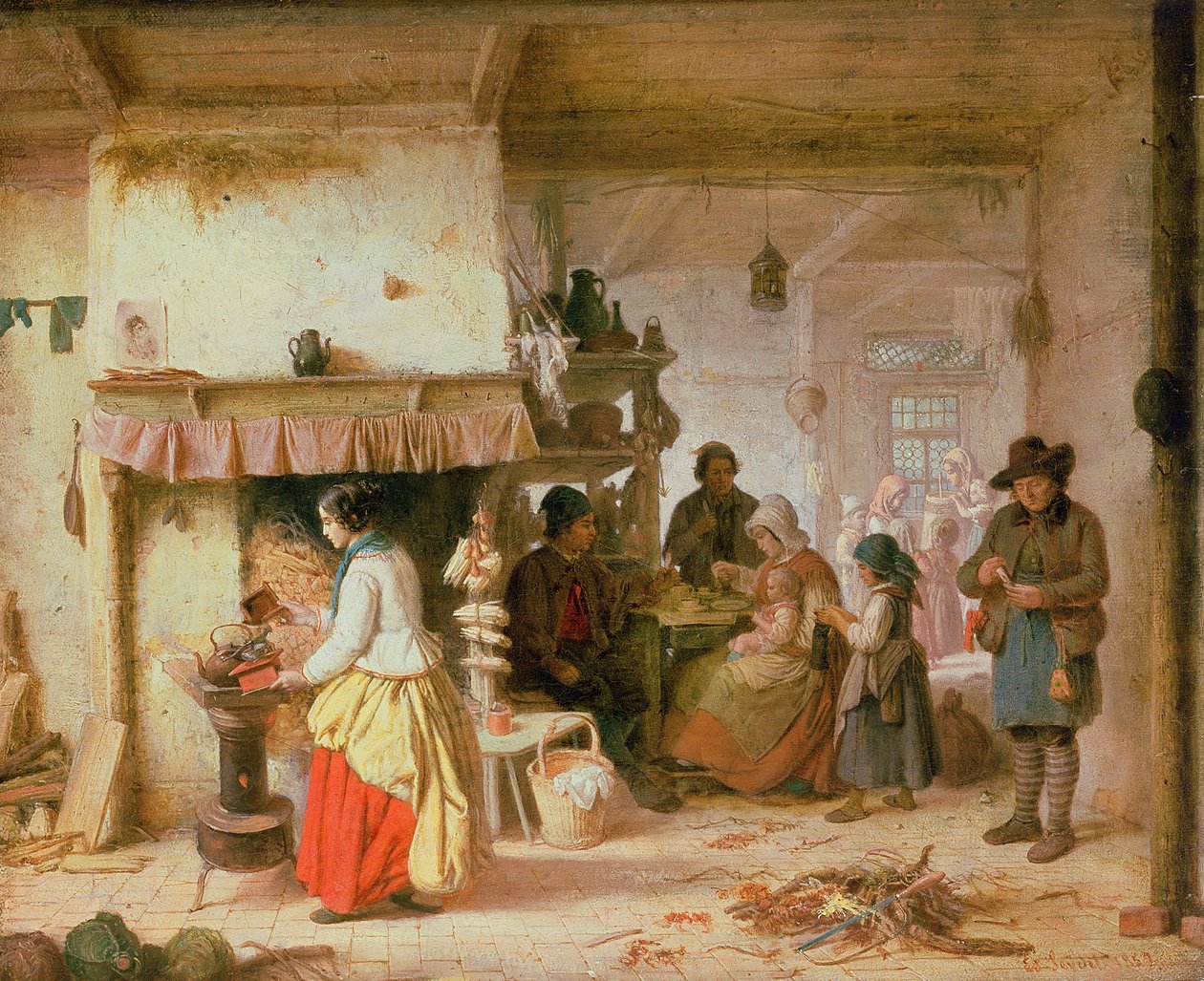Ora del caffè da Eduard Gustav Seydel