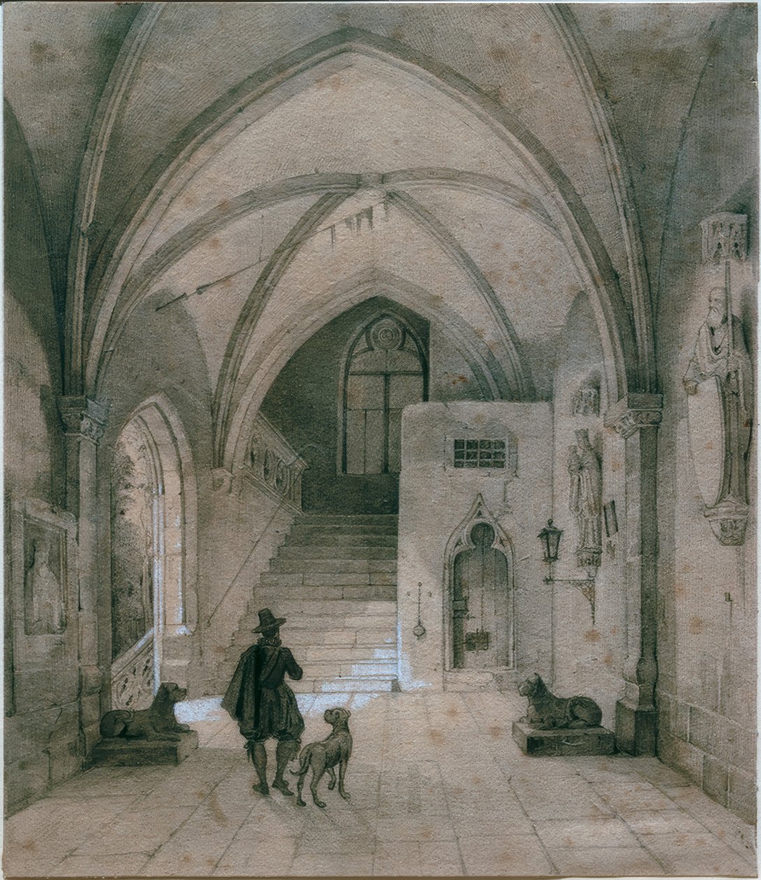 Sala gotica da Eduard Gerhardt