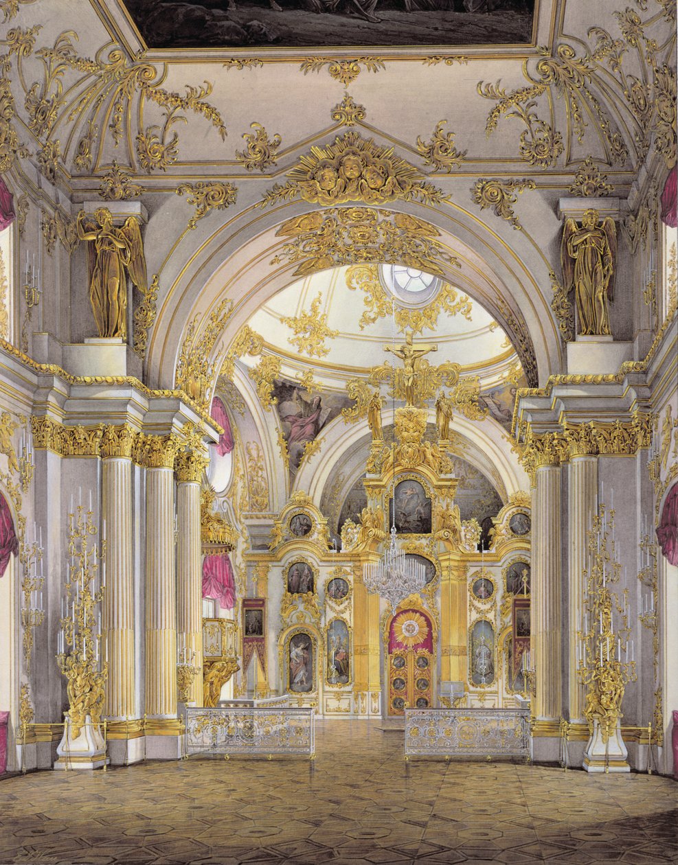 La Grande Chiesa, Palazzo d