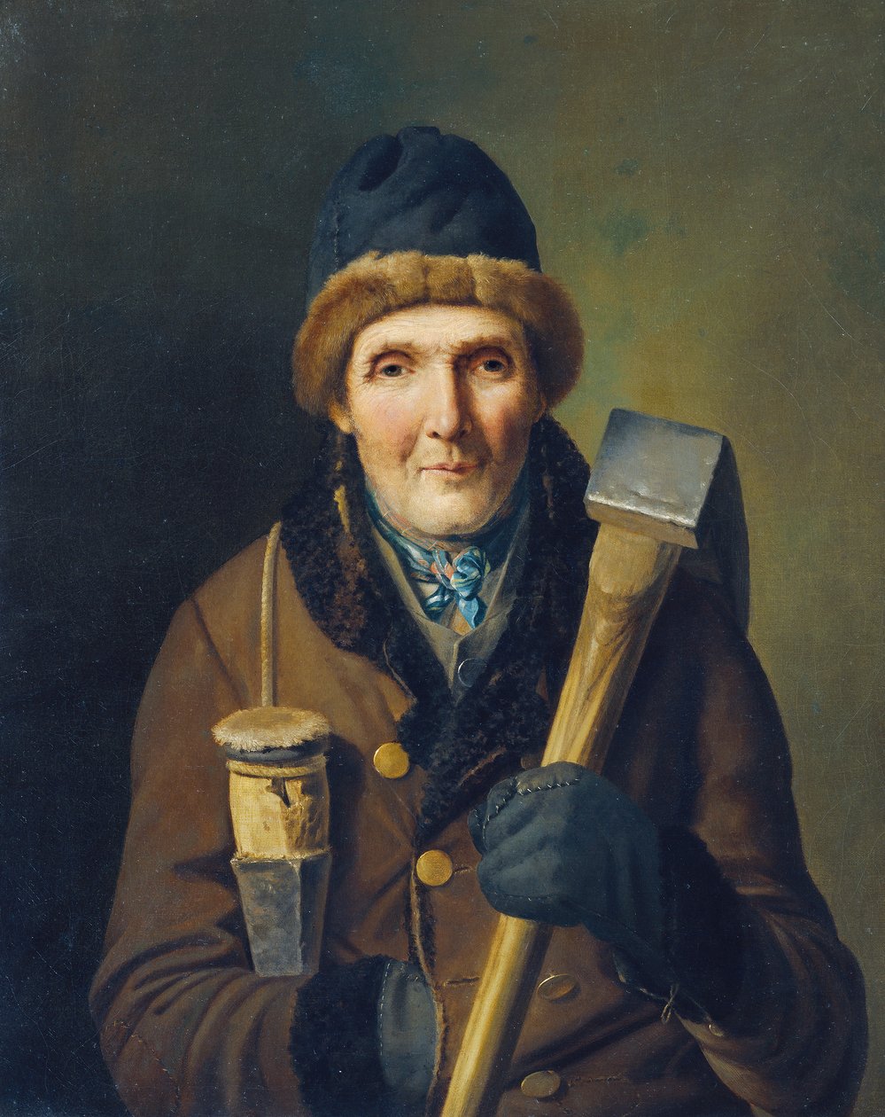 Il taglialegna da Eduard Ritter