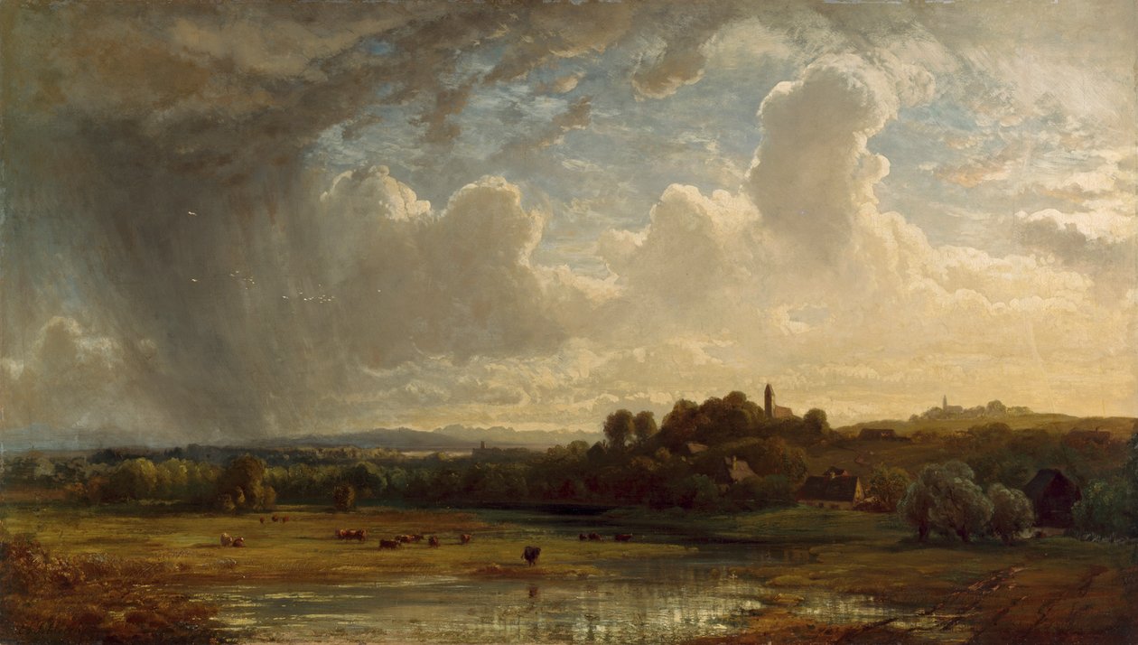 Paesaggio fluviale dell