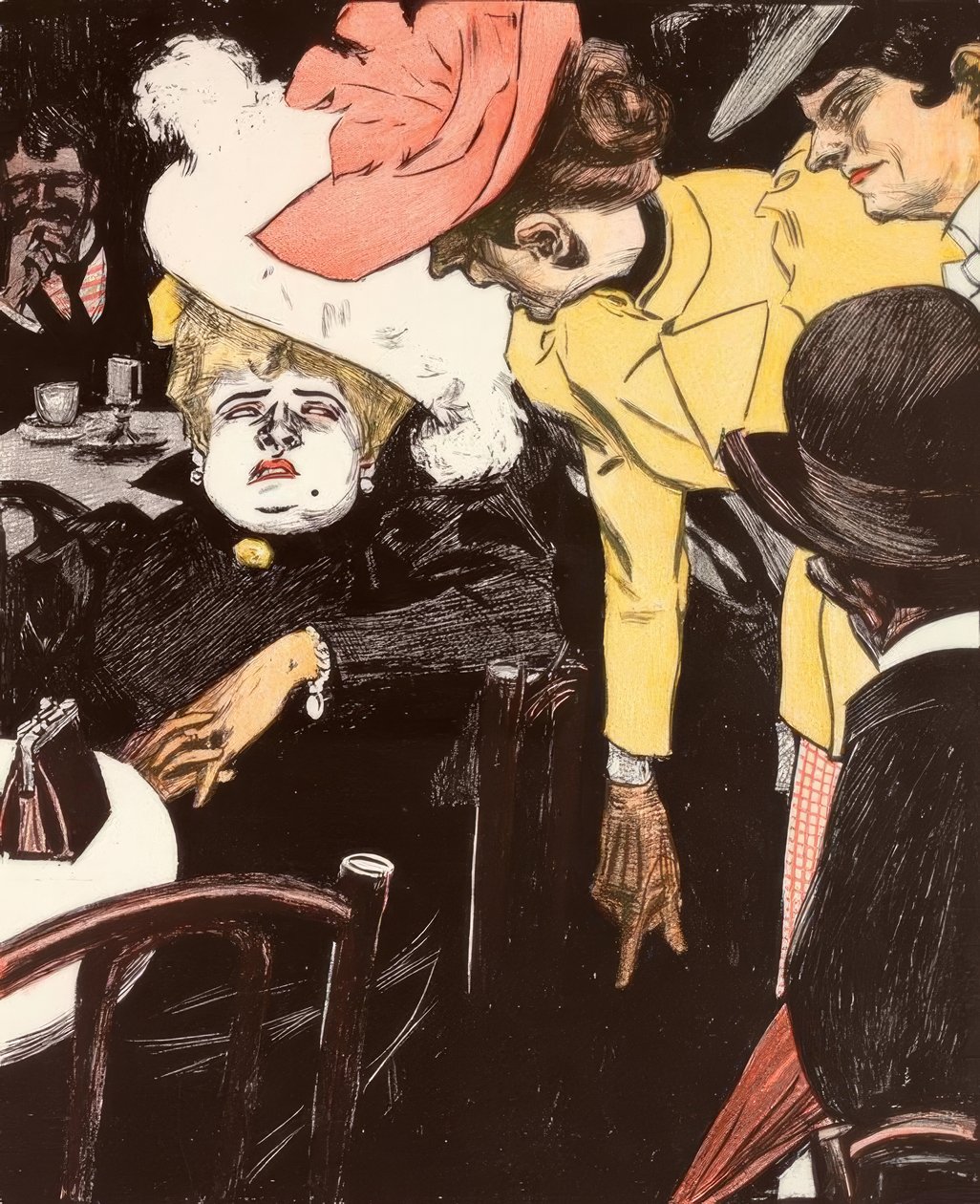 Consapevolezza di classe da Eduard Thöny
