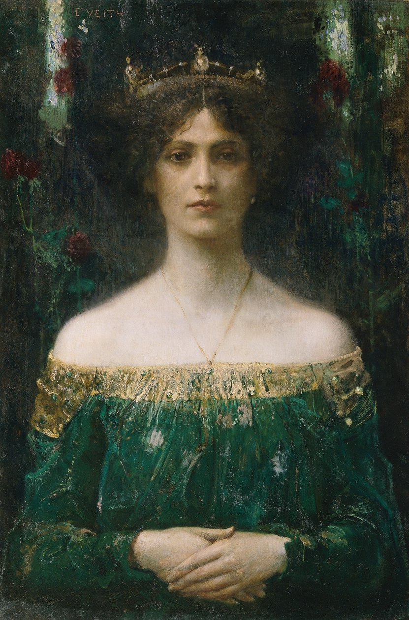 La figlia del re da Eduard Veith