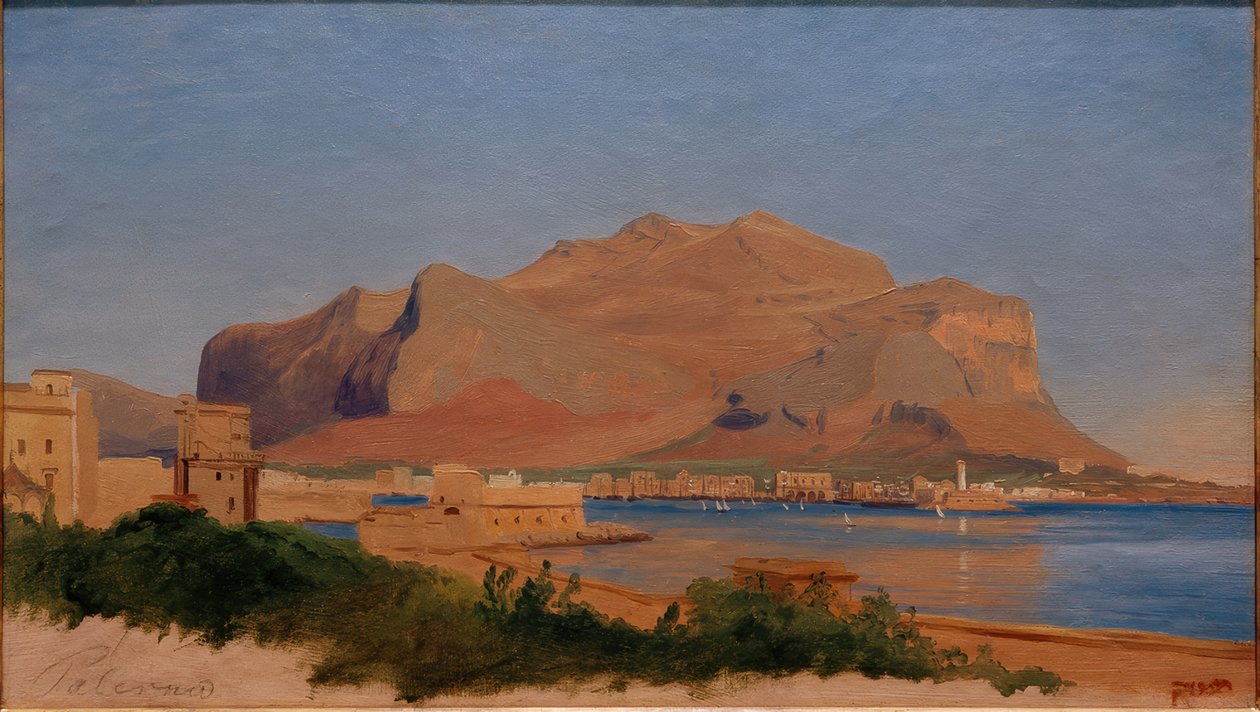 Palermo da Eduard Wilhelm Pose