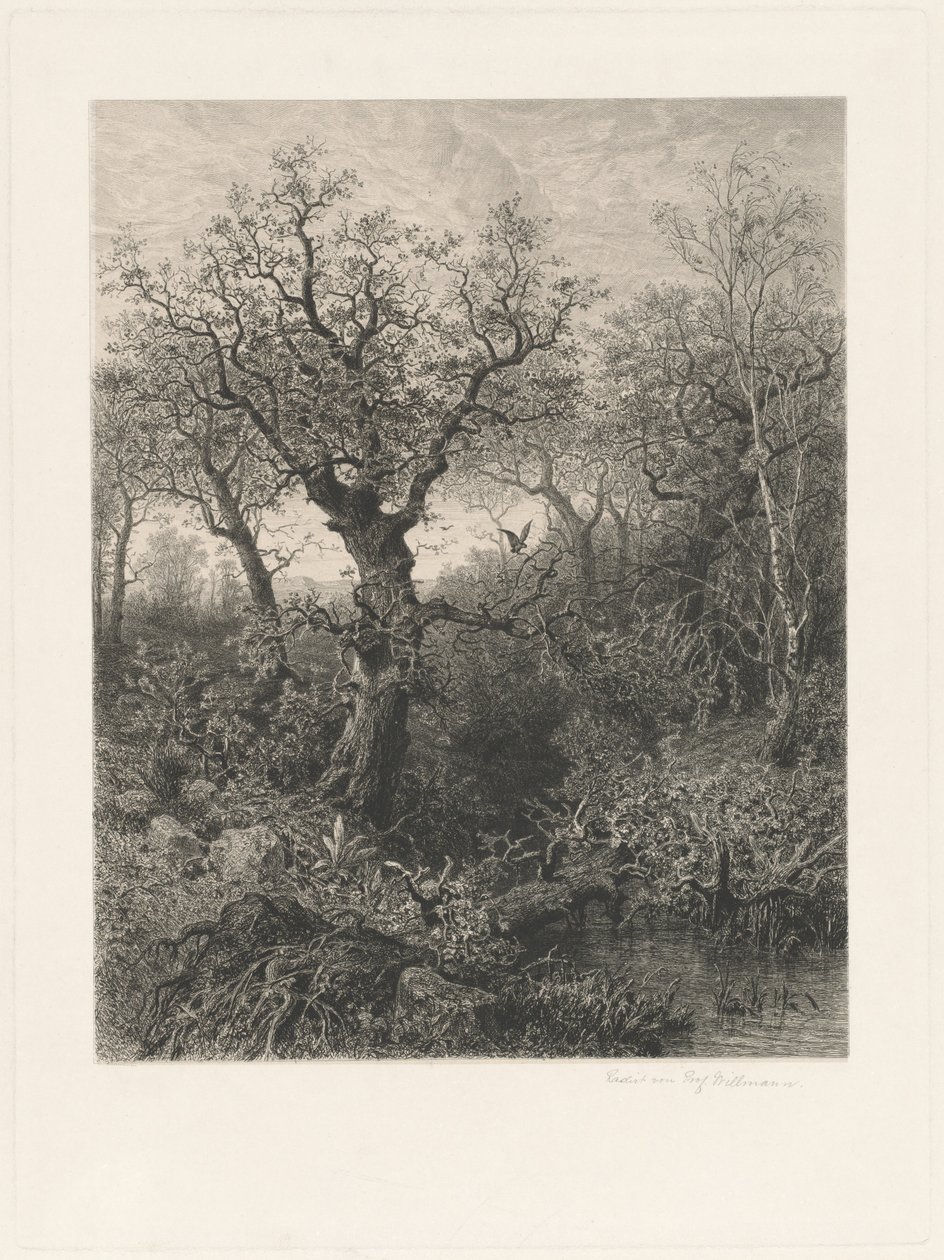 Autunno da Eduard Willmann, after Eduard Marak