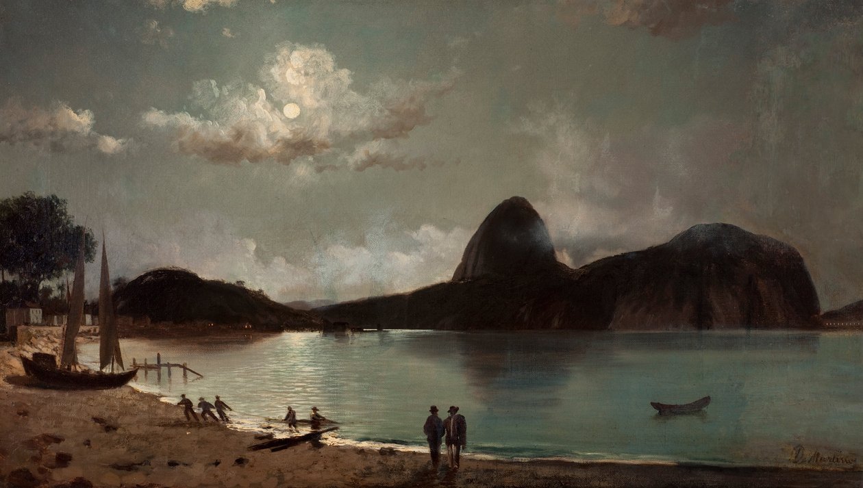 Spiaggia di Botafogo da Eduardo de Martino