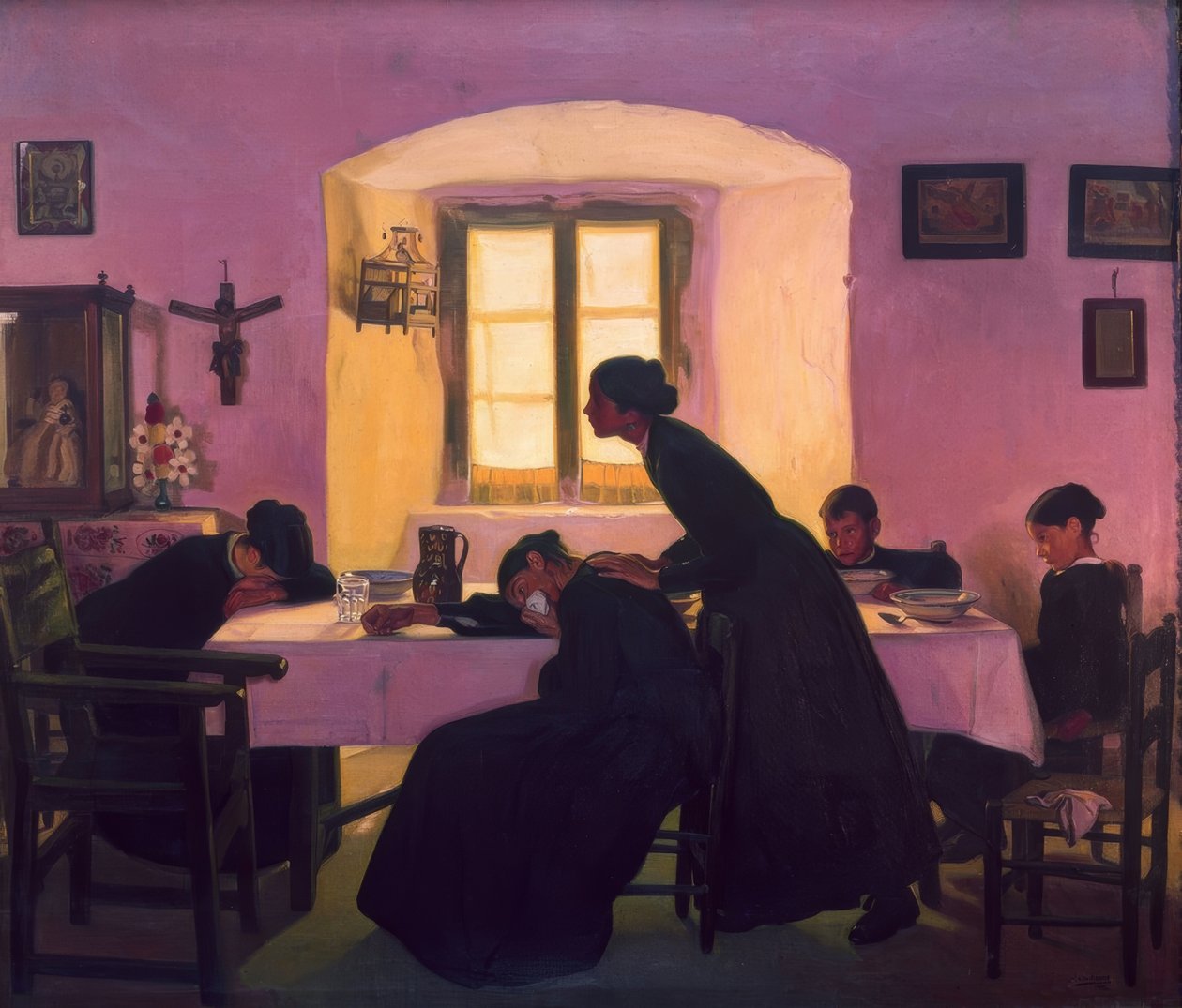 Dolore da Eduardo Chicharro y Agüera