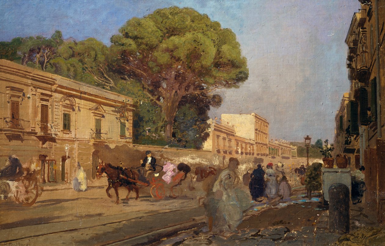 La Favorita a Portici da Eduardo Dalbono