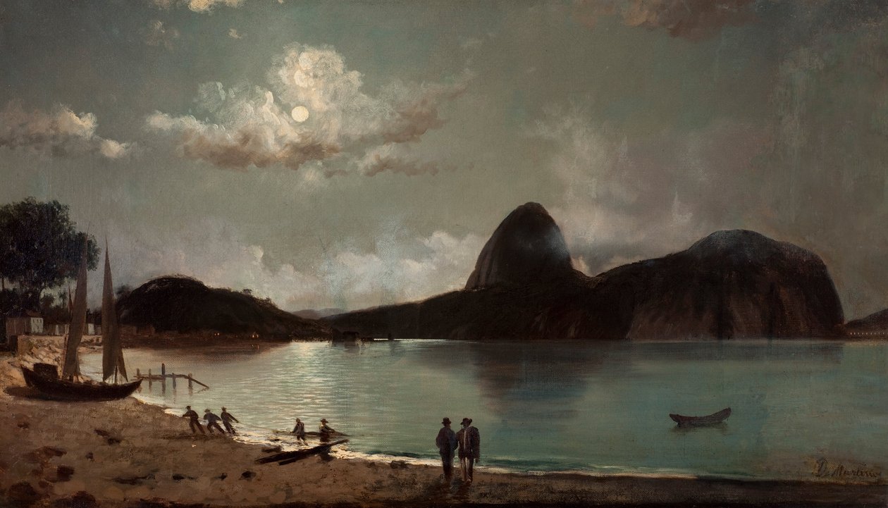 Spiaggia di Botafogo da Eduardo de Martino
