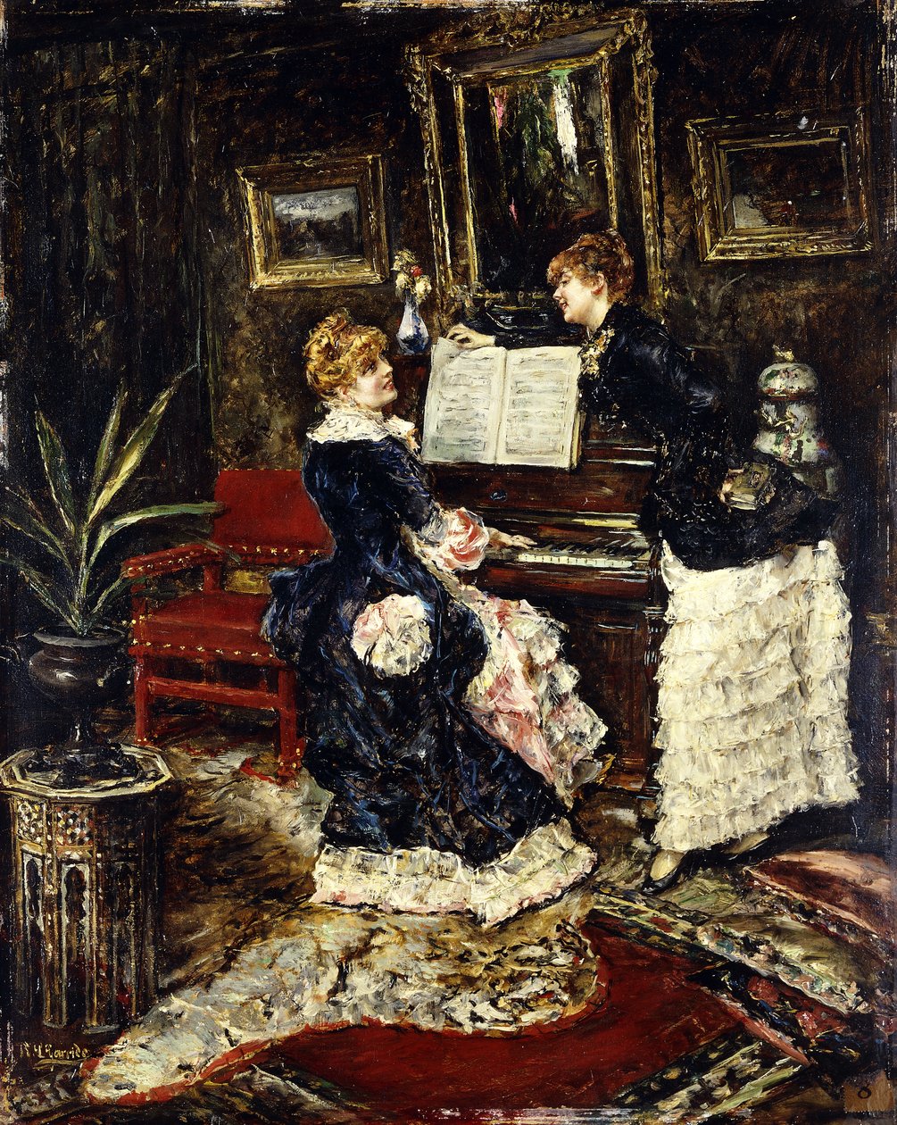 Il recital da Eduardo Leon Garrido