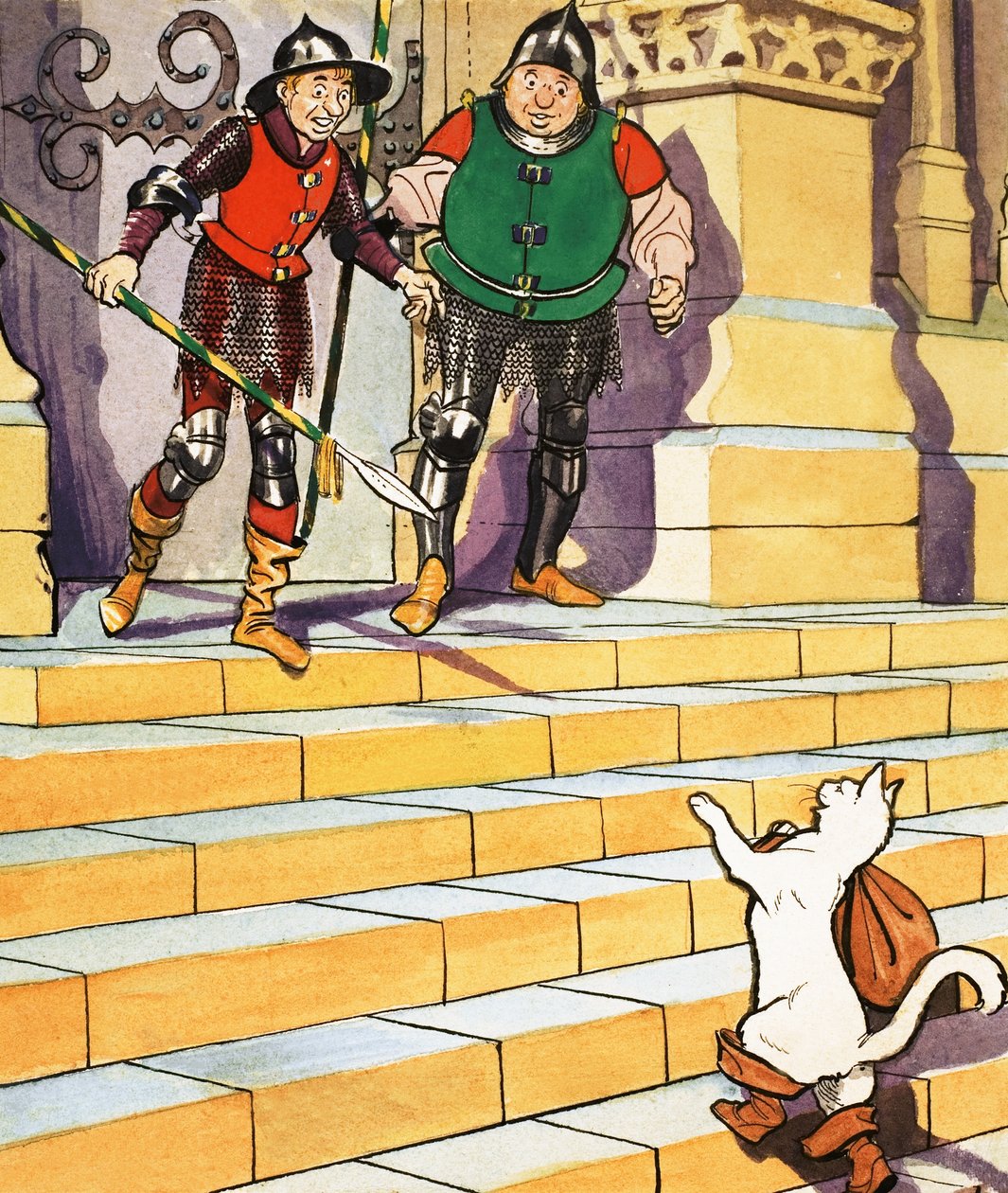 La storia di Puss-in-Boots da Eduardo Teixeira Coelho