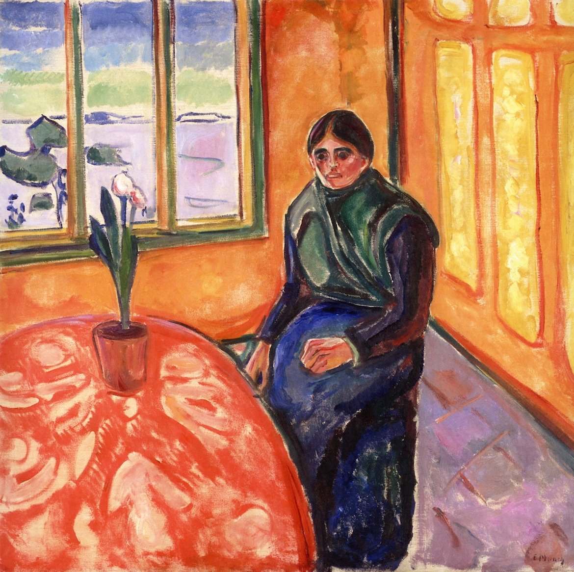 Malinconia da Edvard Munch