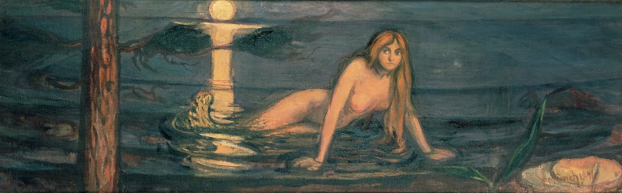 La signora del mare da Edvard Munch