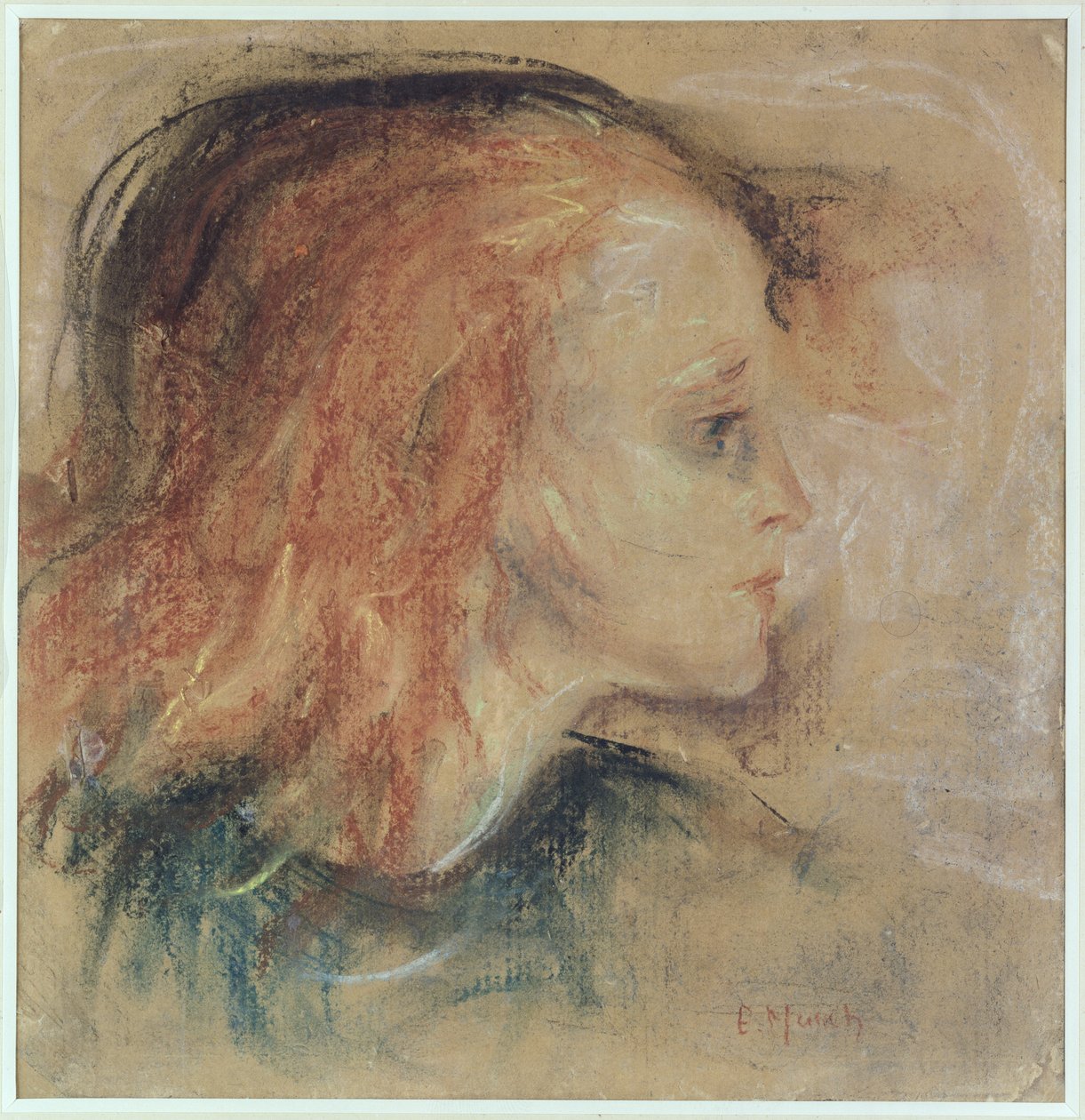 Il bambino malato da Edvard Munch