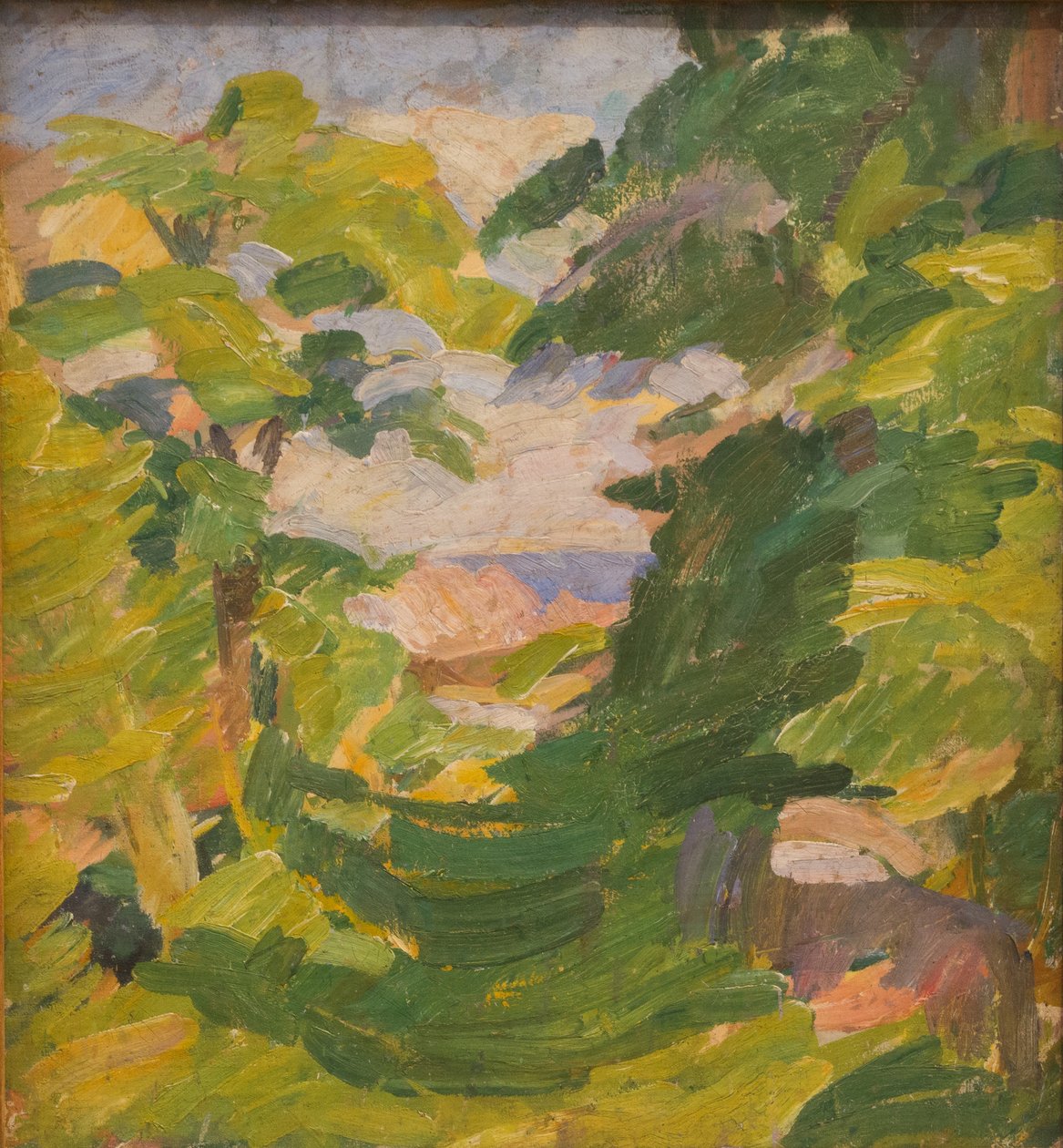 Mindet. Christiansø da Edvard Weie