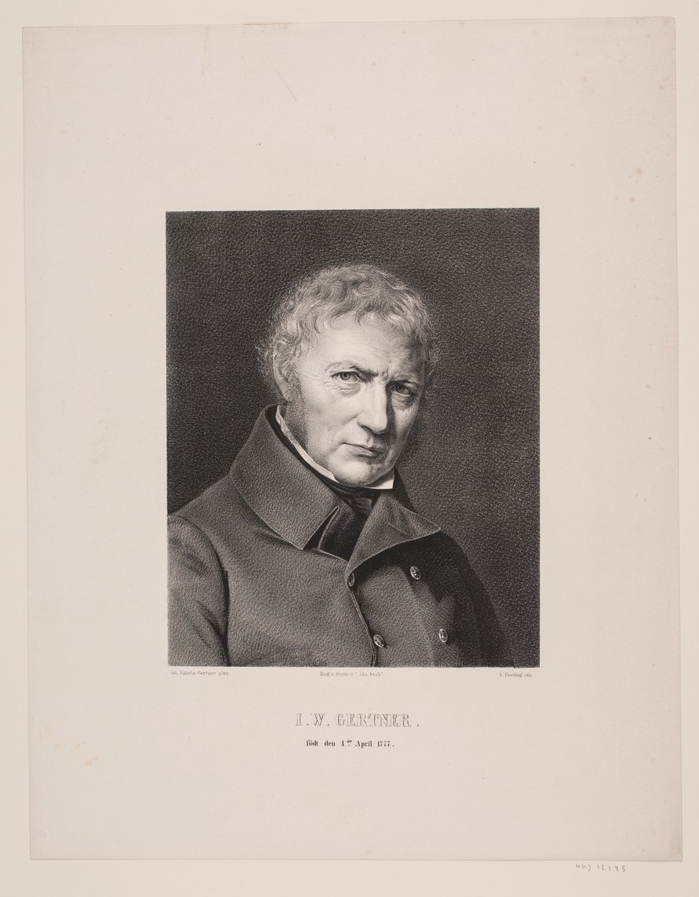 Danese: Blokdrejer J. W. Gertner da Edvard Fortling