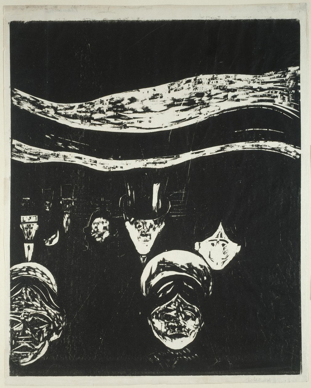 Ansia da Edvard Munch