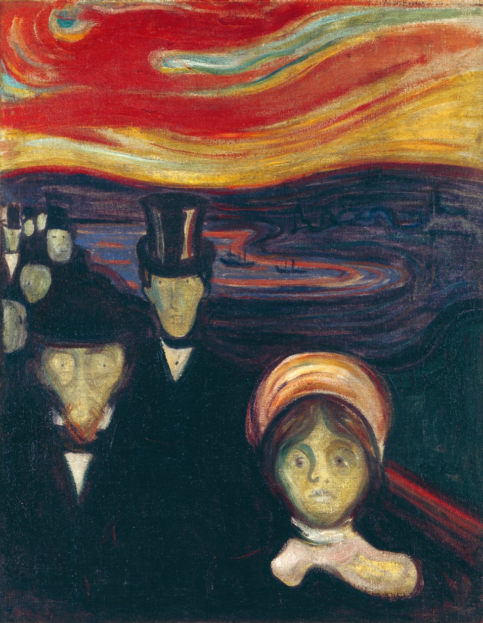 Ansia da Edvard Munch