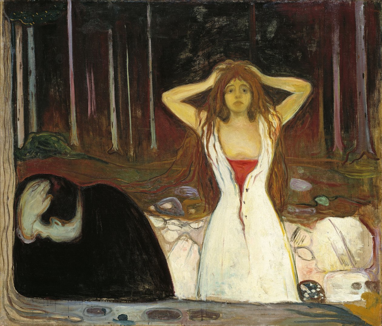 Ceneri da Edvard Munch
