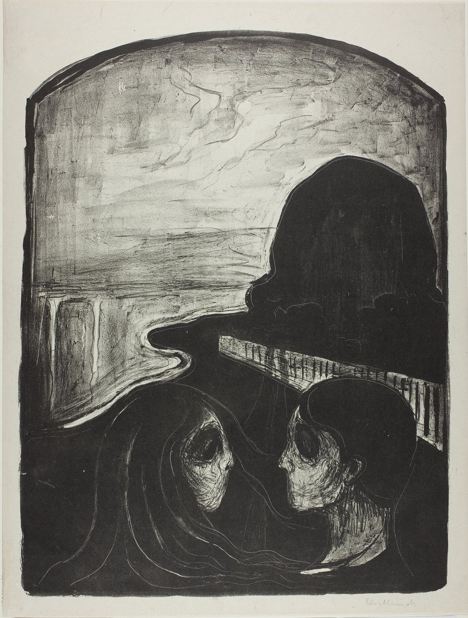 Attrazione I da Edvard Munch
