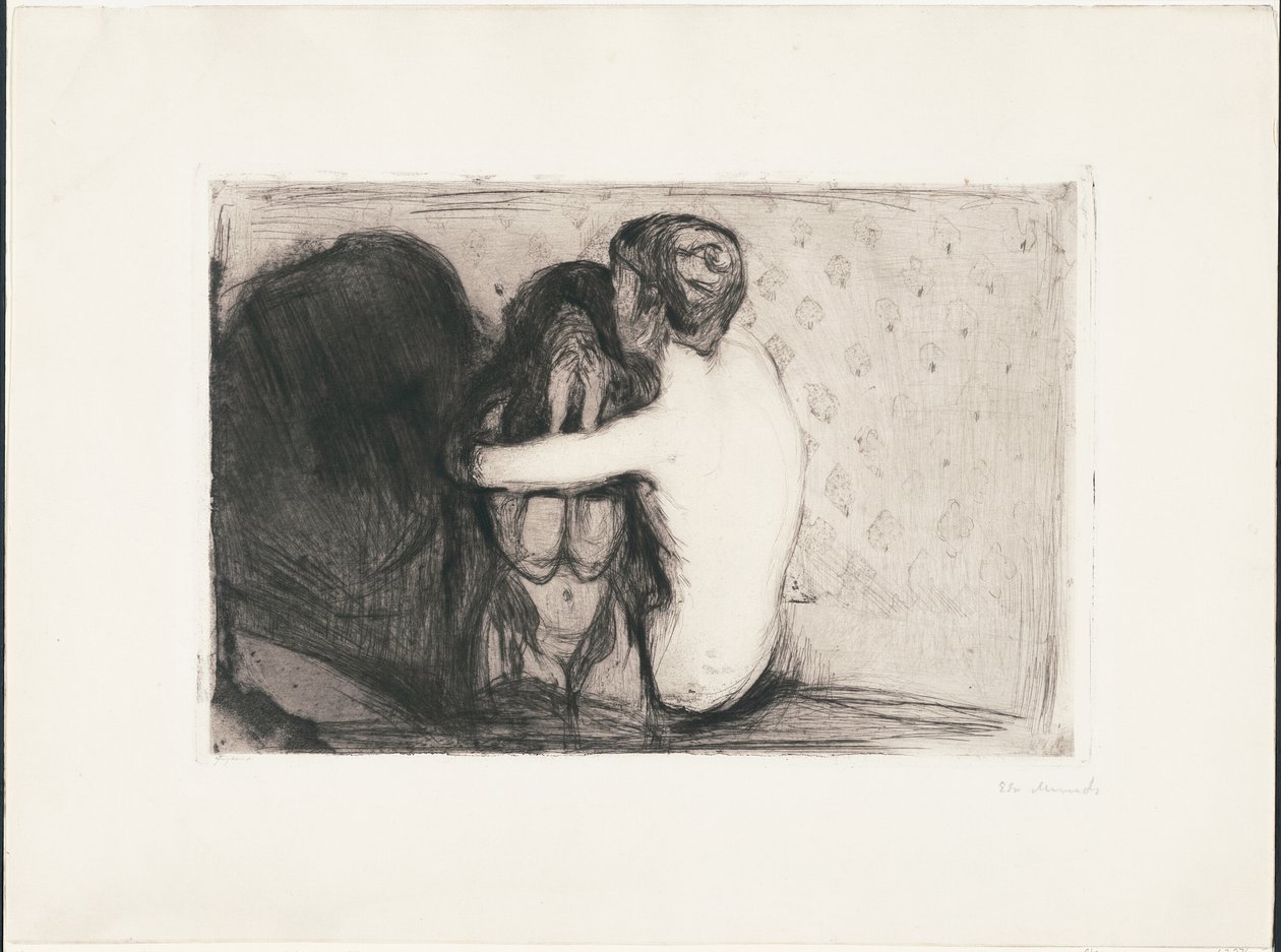 Consolazione da Edvard Munch