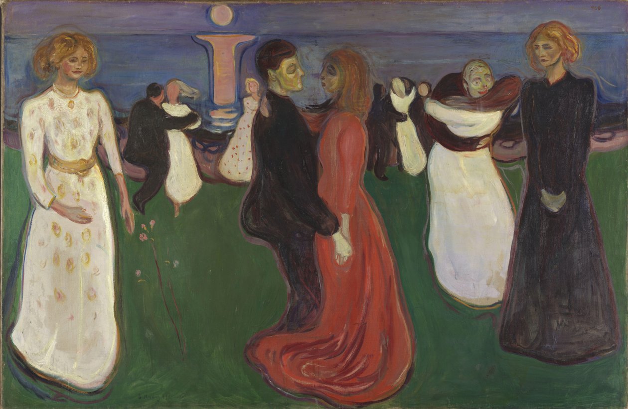 Danza della vita da Edvard Munch