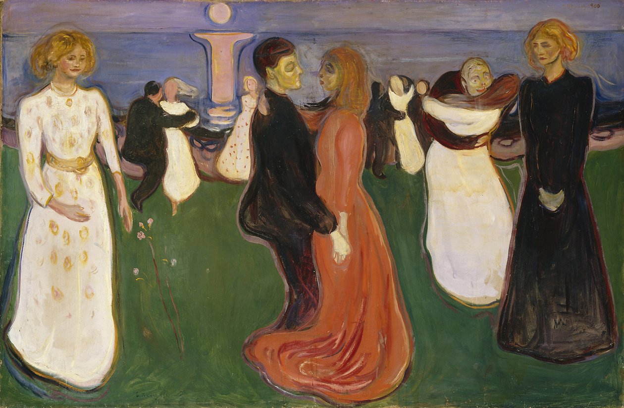 Danza della Vita da Edvard Munch