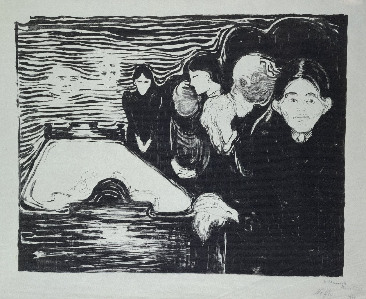 Agonia da Edvard Munch