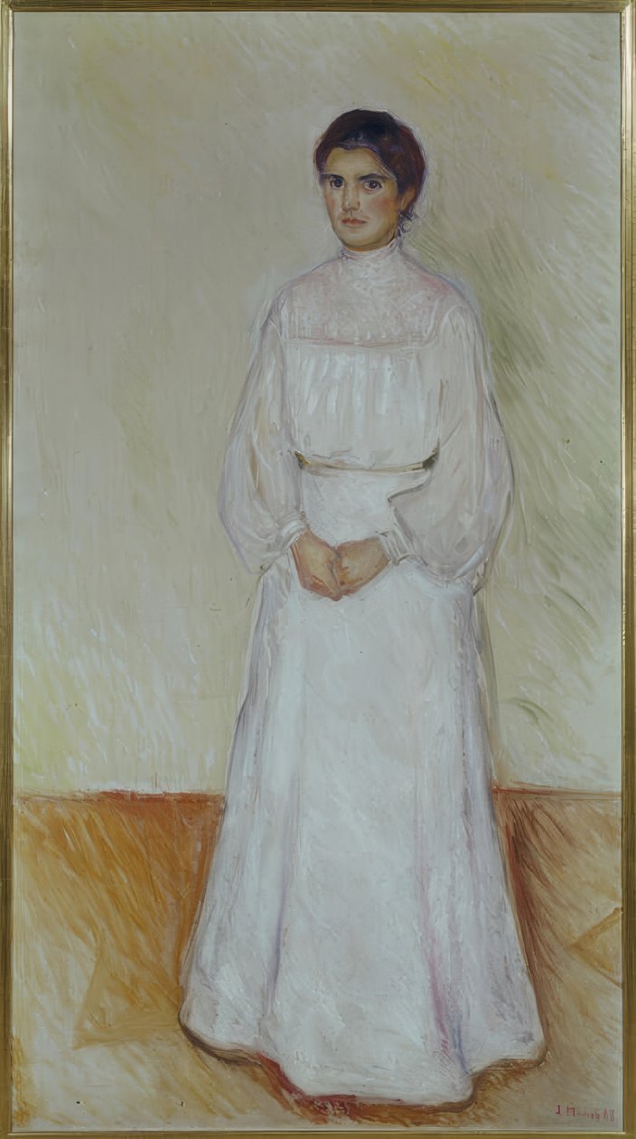 Ellen Warburg da Edvard Munch