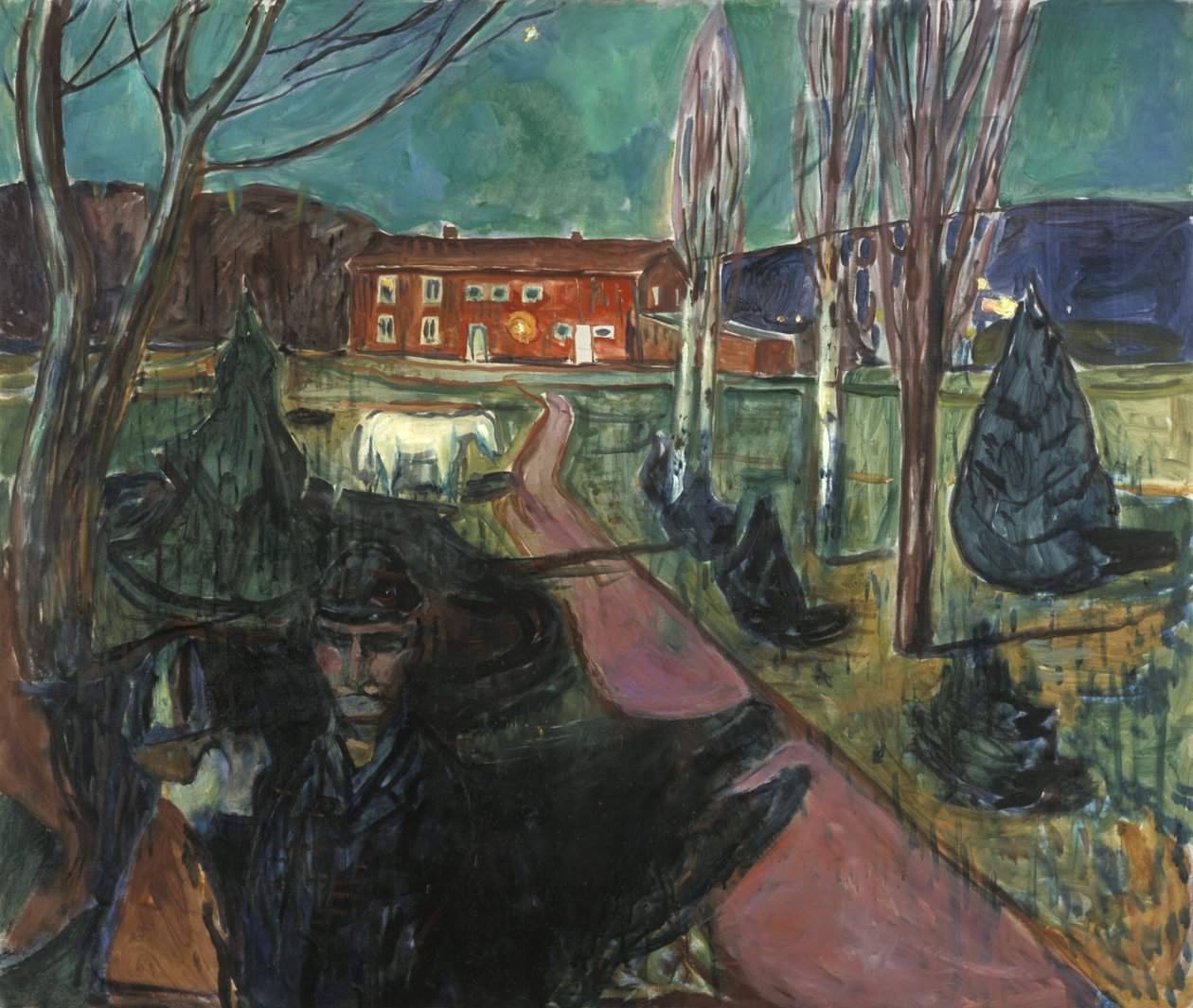 Umore serale da Edvard Munch
