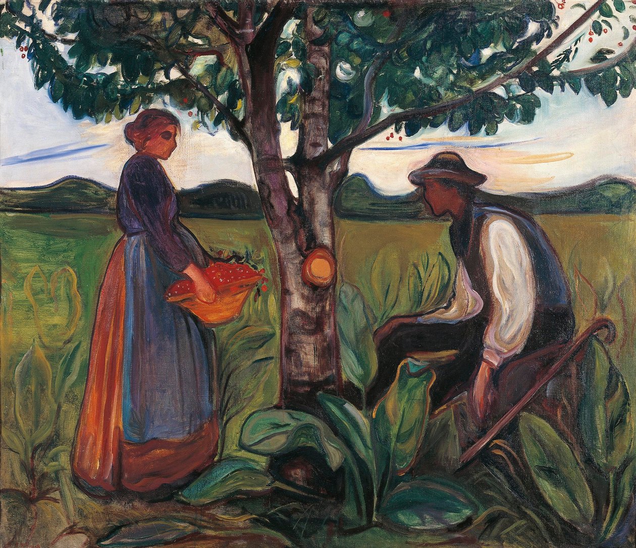 Fertilità da Edvard Munch