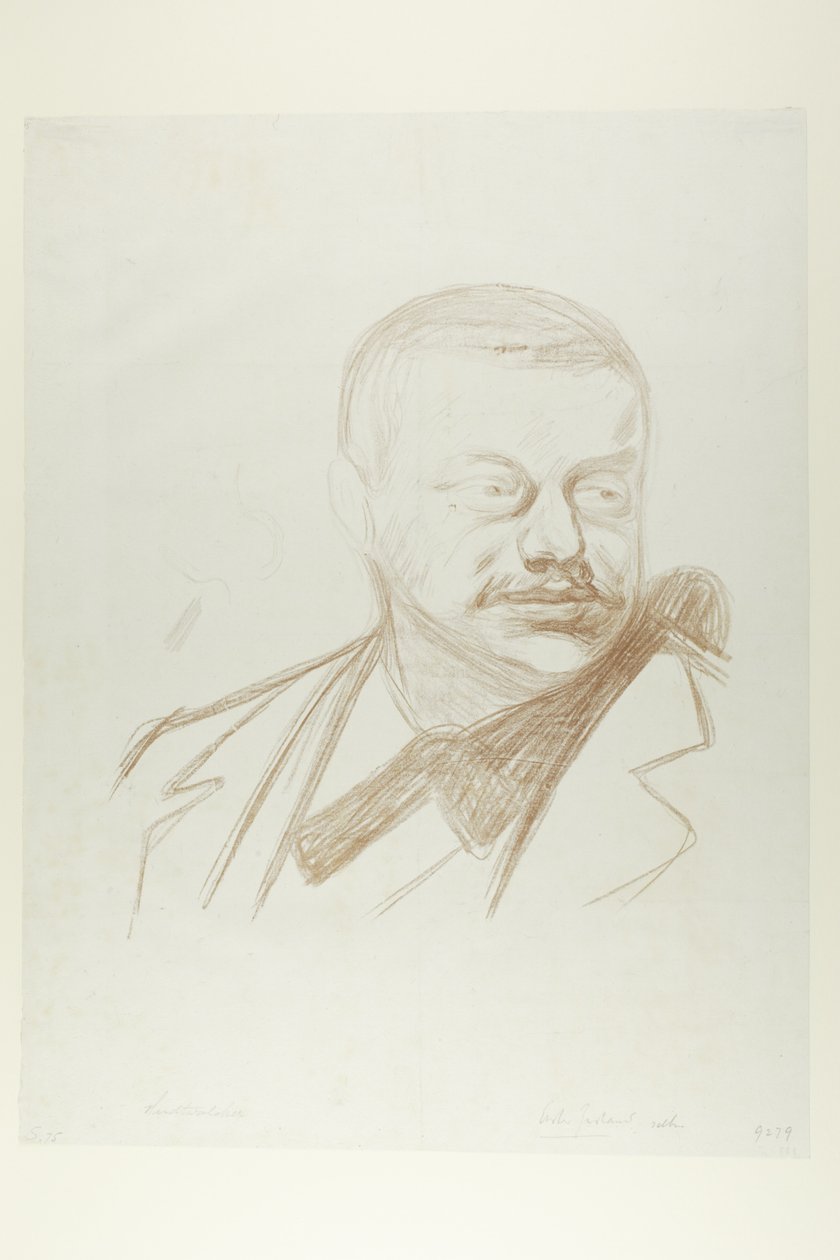 Gunnar Heiberg da Edvard Munch