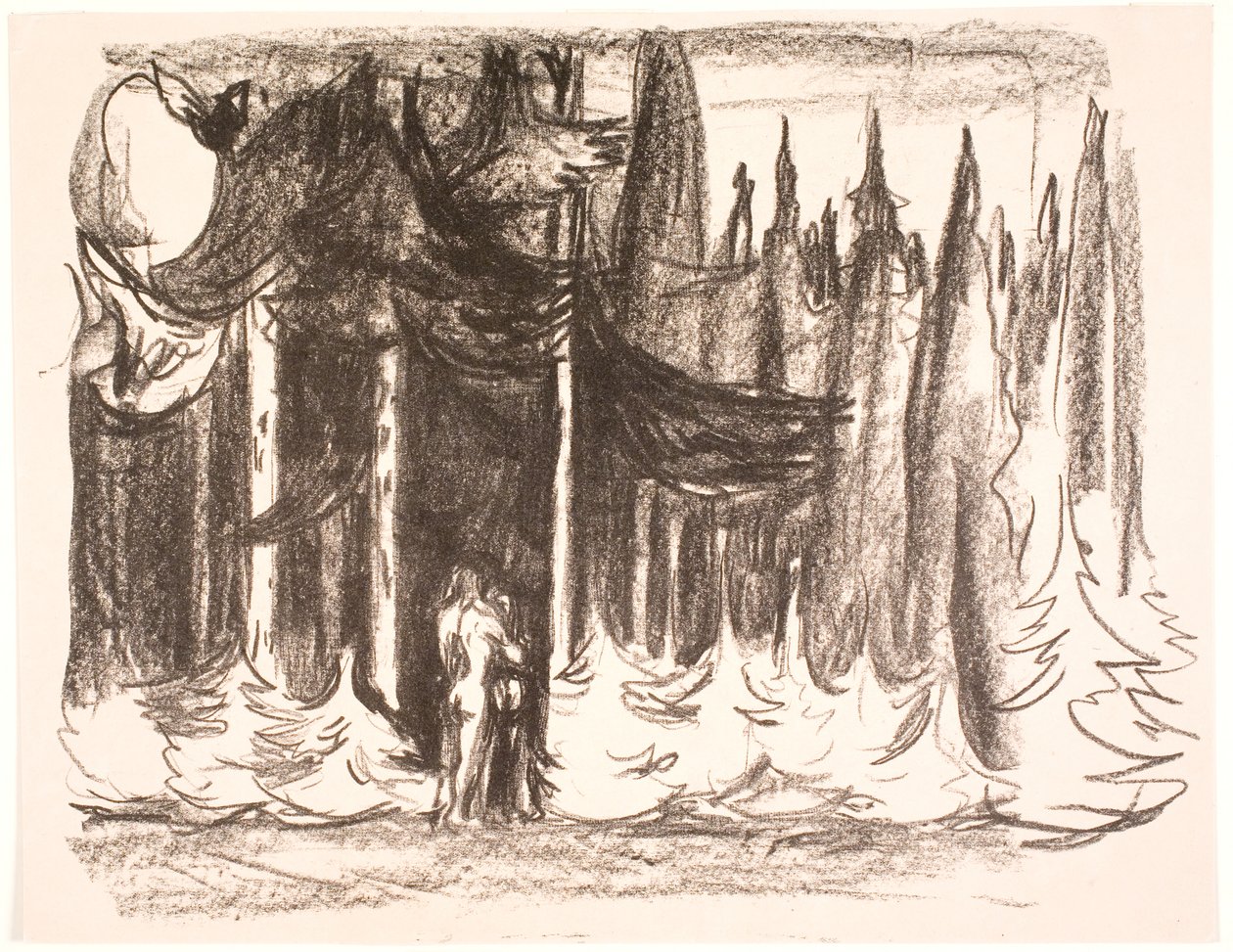 Nel bosco da Edvard Munch